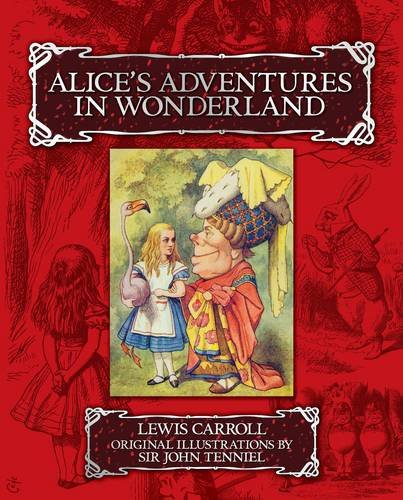 Alice in Wonderland [Hardcover] Carroll, Lewis