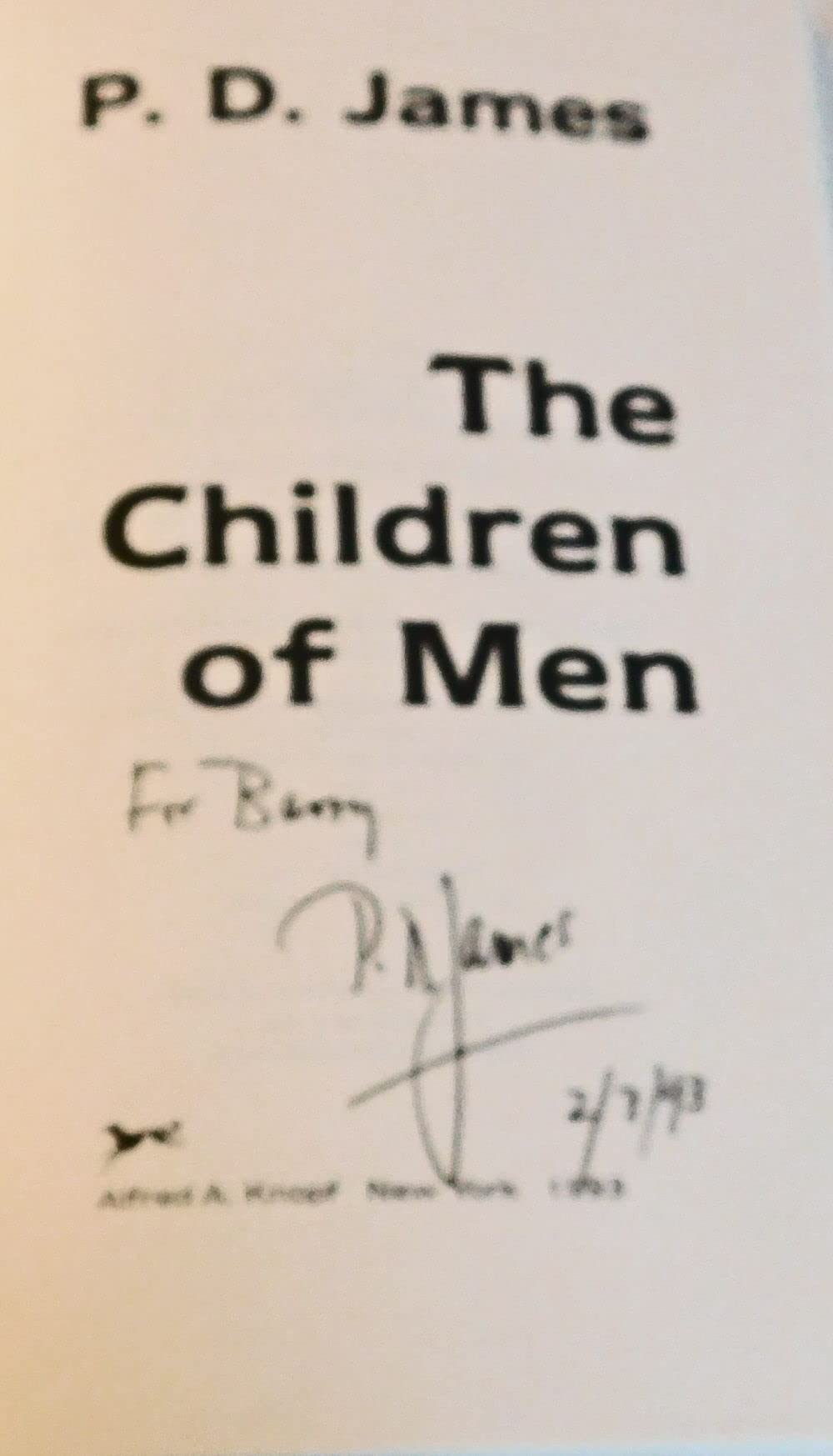The Children Of Men