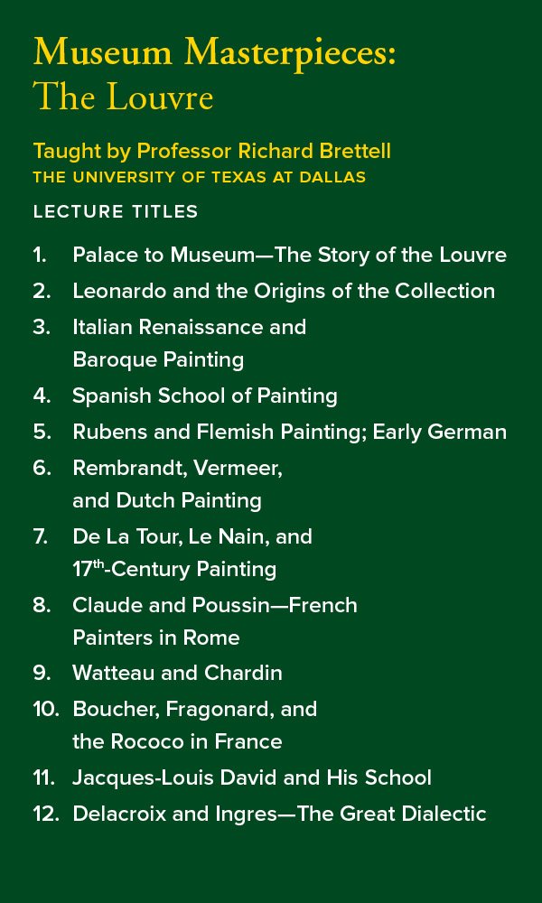 Museum Masterpieces: The Louvre