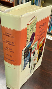 readers digest condensed books (a song of sixpence,strangers on a bridge,three blind mice,episode,the island, vol. 4 1964)