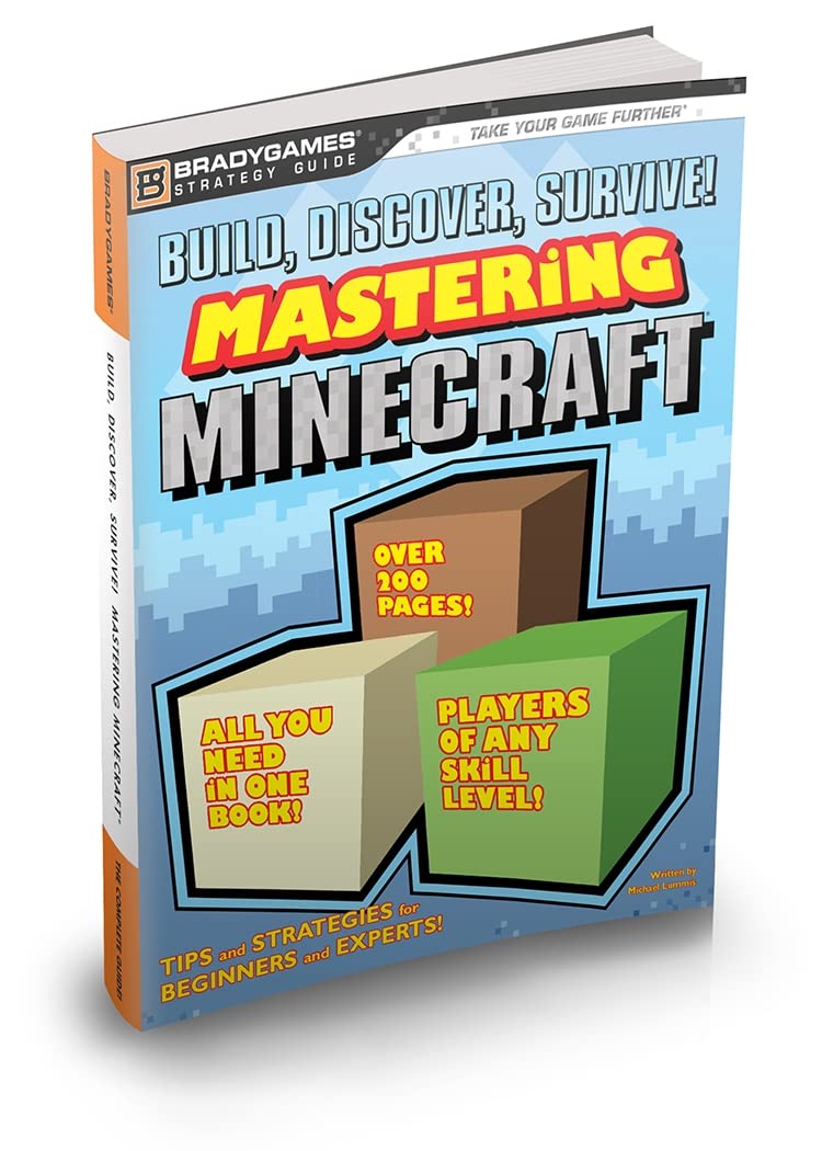 Build, Discover, Survive!: Mastering Minecraft Strategy Guide