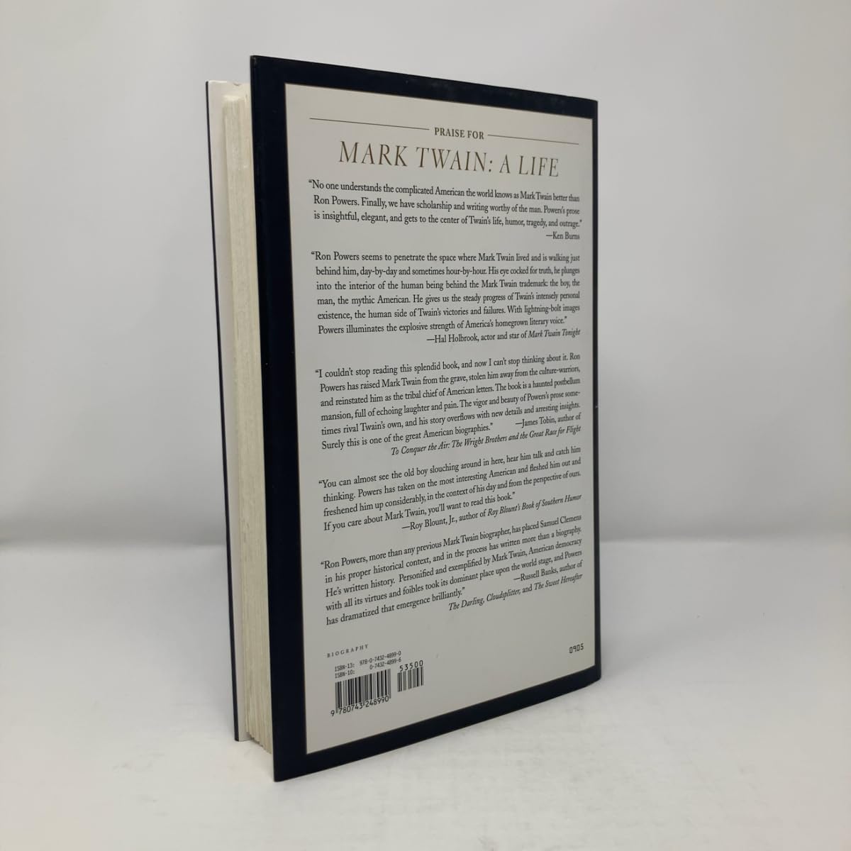 Mark Twain: A Life