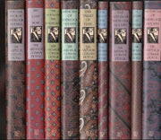 Adventures of Sherlock Holmes / A Study in Scarlet / The Return of Sherlock Holmes / The Sign of the Four / The Valley of Fear / Memoirs of Sherlock Holmes / The Hound of the Baskervilles / H