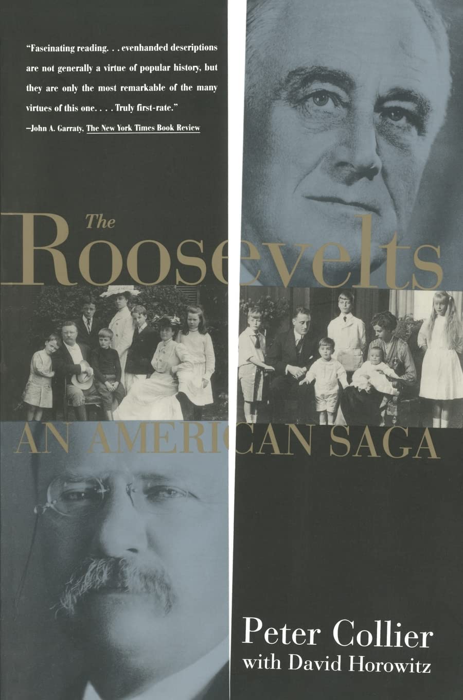 The Roosevelts: An American Saga