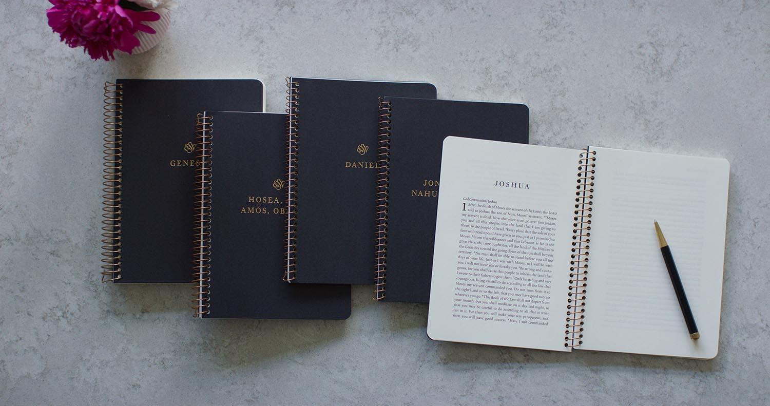 ESV Scripture Journal, Spiral-Bound Edition: Old and New Testament Sets (Paperback)