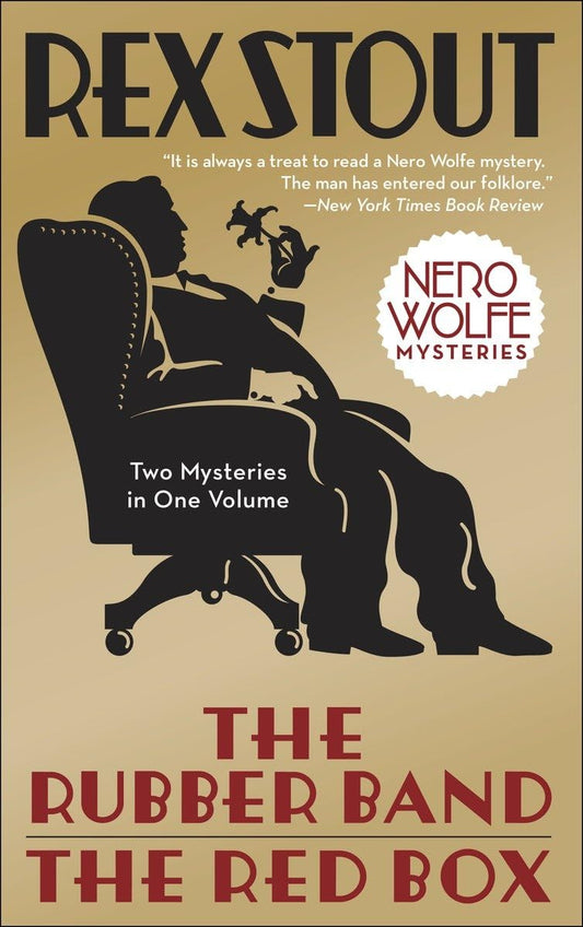 The Rubber BandThe Red Box 2in1 Nero Wolfe [Paperback] Stout, Rex