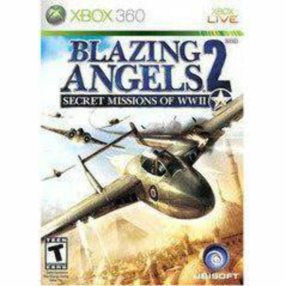 Blazing Angels 2 Secret Missions -Xbox 360
