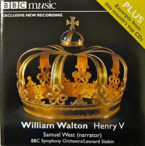 BBC Music: Walton-Henry V Vol.10 No.7