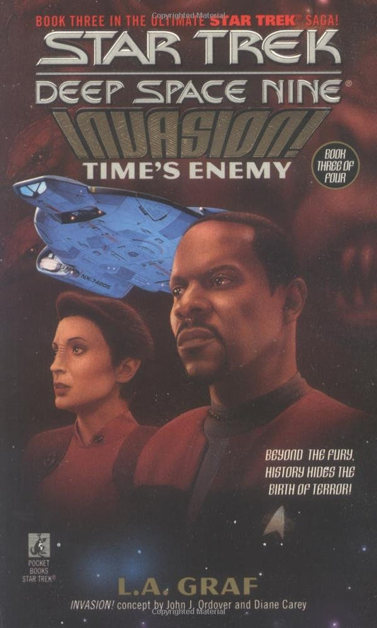 Times Enemy Star Trek Deep Space Nine: Invasion, Book 3 Graf, LA