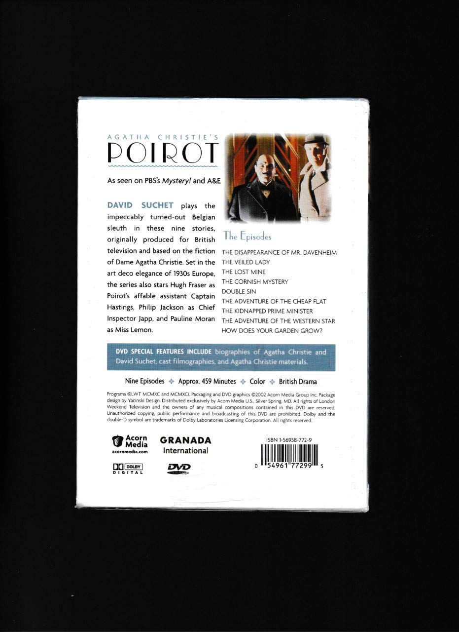 Agatha Christie's Poirot: Set 1