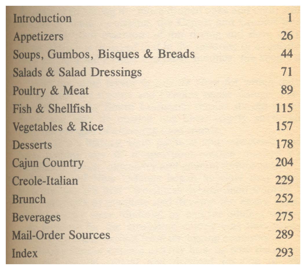 Cajun-Creole Cooking