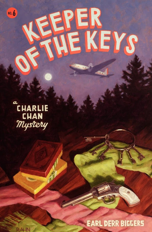 Keeper of the Keys: A Charlie Chan Mystery Charlie Chan Mysteries [Paperback] Biggers, Earl Derr