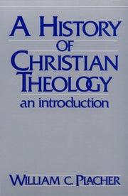 A History of Christian Theology: An Introduction