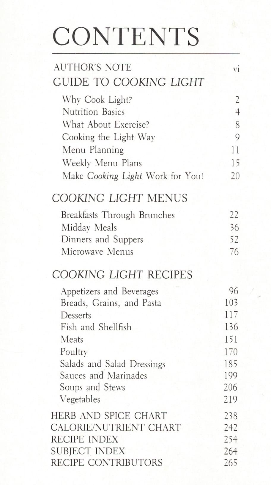 Southern Living Cooking Light
