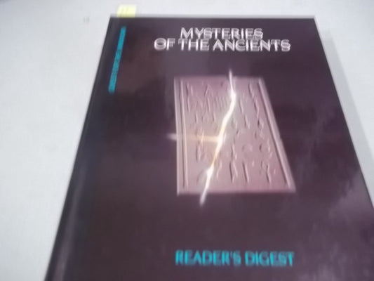 Mysteries of the Ancients Quest for the Unknown [Hardcover] Richard editor Williams