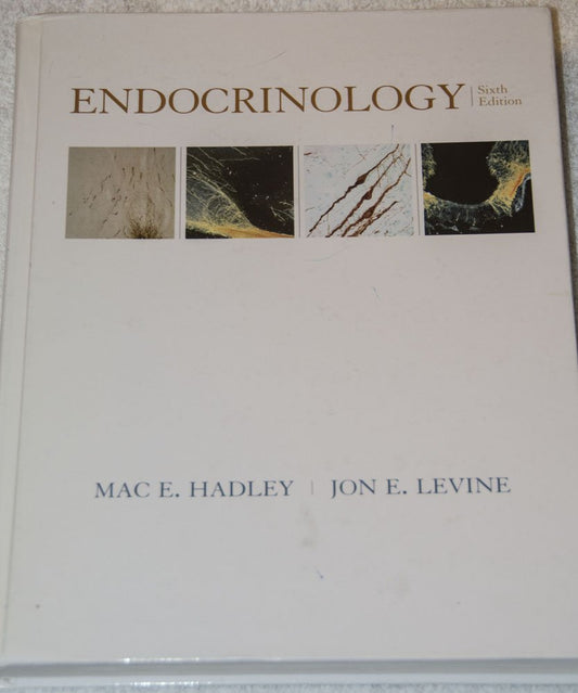 Endocrinology Mac Hadley and Jon E Levine