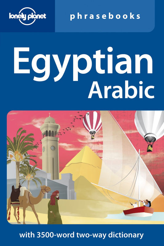 Egyptian Arabic Lonely Planet Phrasebooks English and Arabic Edition AA VV