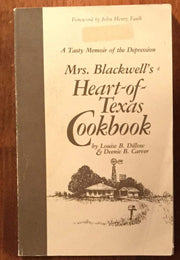 Mrs. Blackwell's Heart of Texas Cookbook