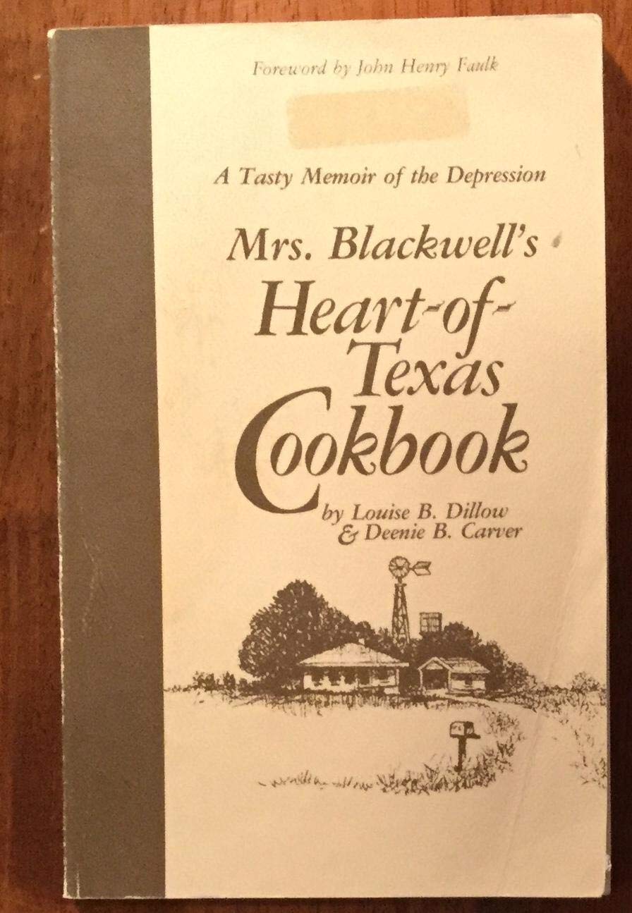 Mrs. Blackwell's Heart of Texas Cookbook