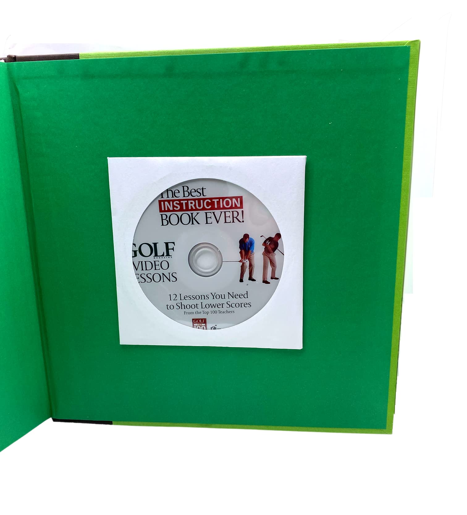 The Best Instruction Book Ever! Golf Magazine's Top 100 Teachers Show You the Fastest Ways to Shoot Lower Scores! (Book + DVD)