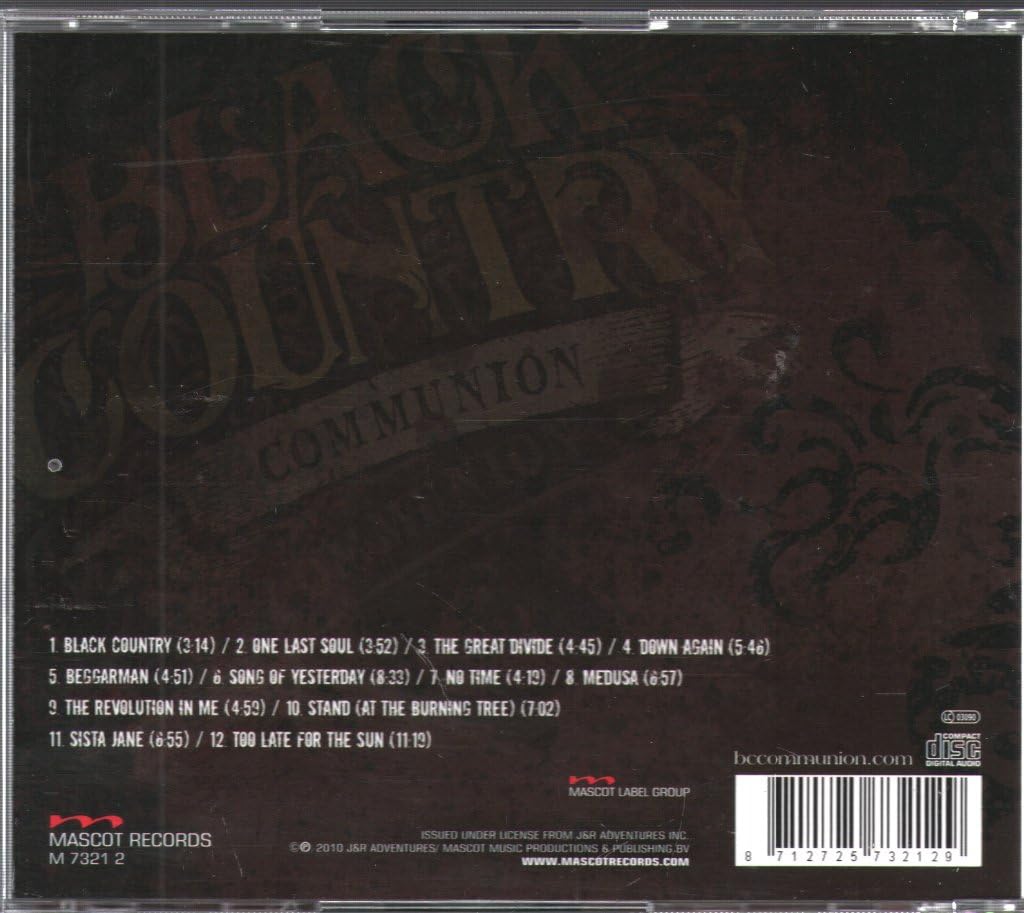 Black Country Communion