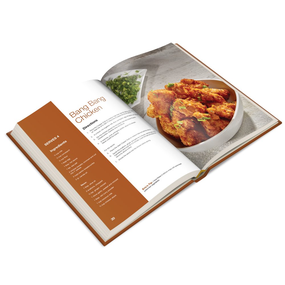 Copper Chef Cookbook