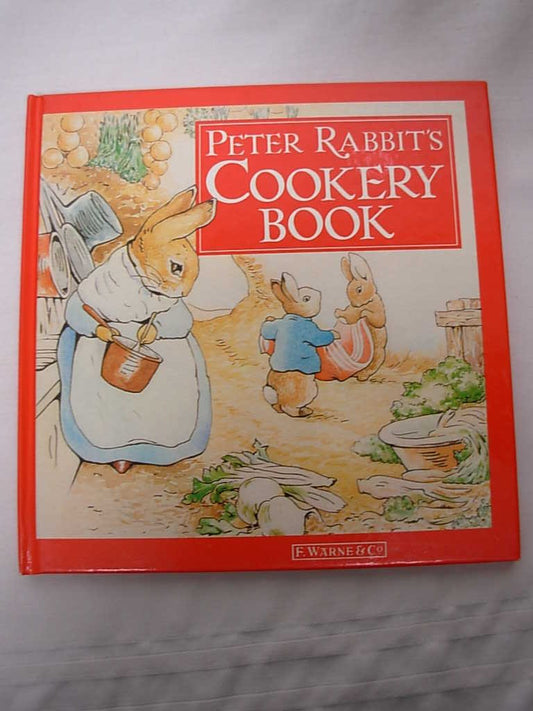 Peter Rabbits Cookery Book Potter, Beatrix and Emerson, Anne