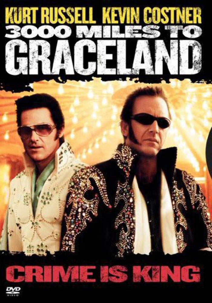 3000 Miles to Graceland (Snap Case) [DVD]