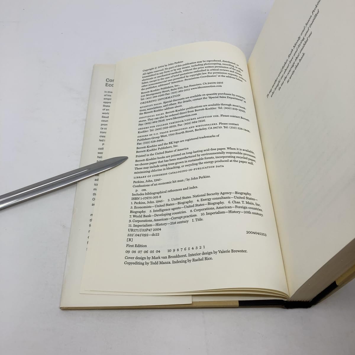 Confessions of an Economic Hit Man