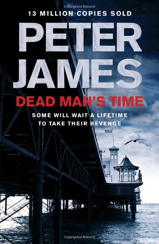 Dead Mans Time Roy Grace [Hardcover] James, Peter