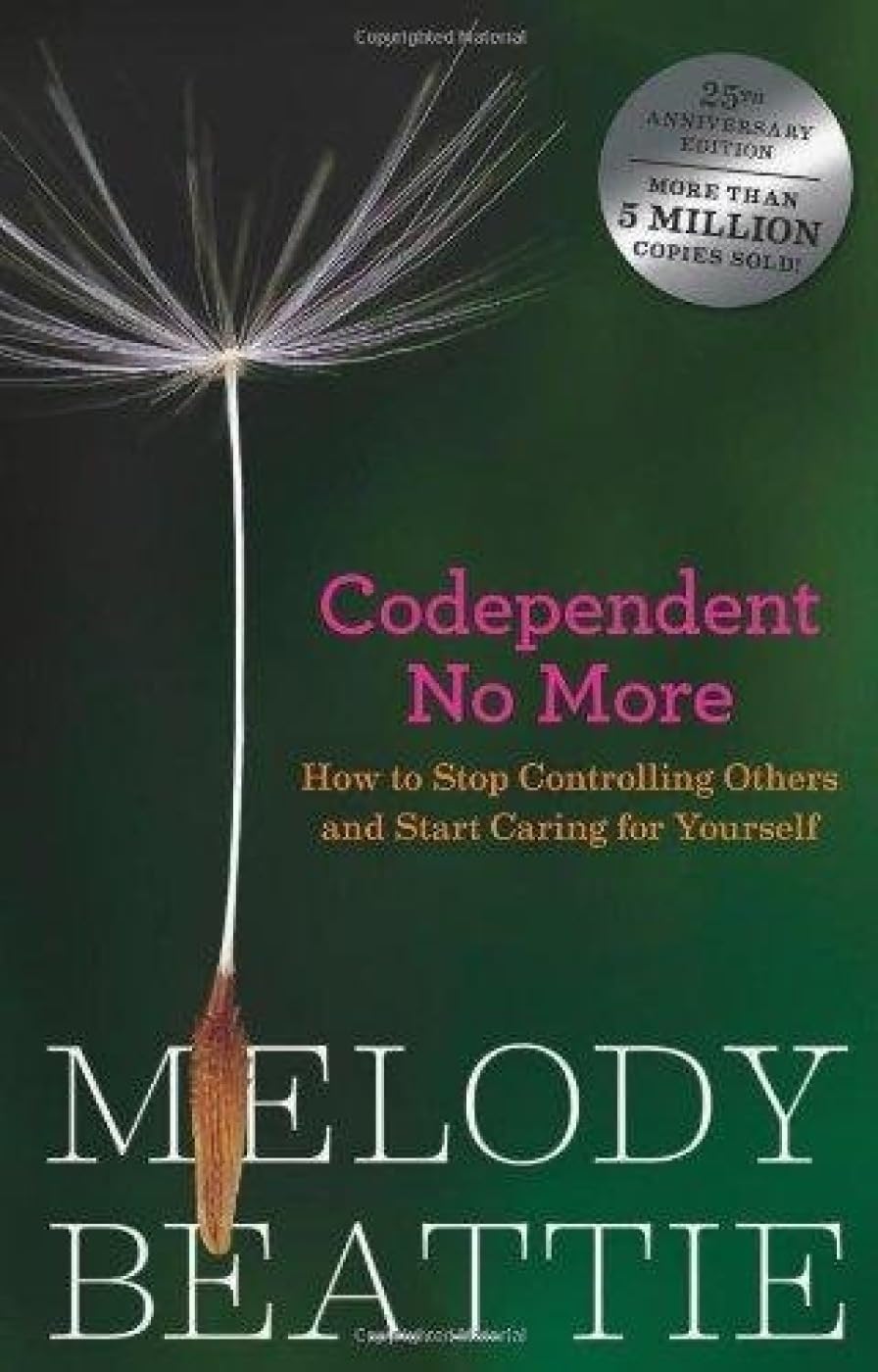 Codependent No More: How to Stop Controlling Others and Start Caring for Yourself, Book Cover May Vary
