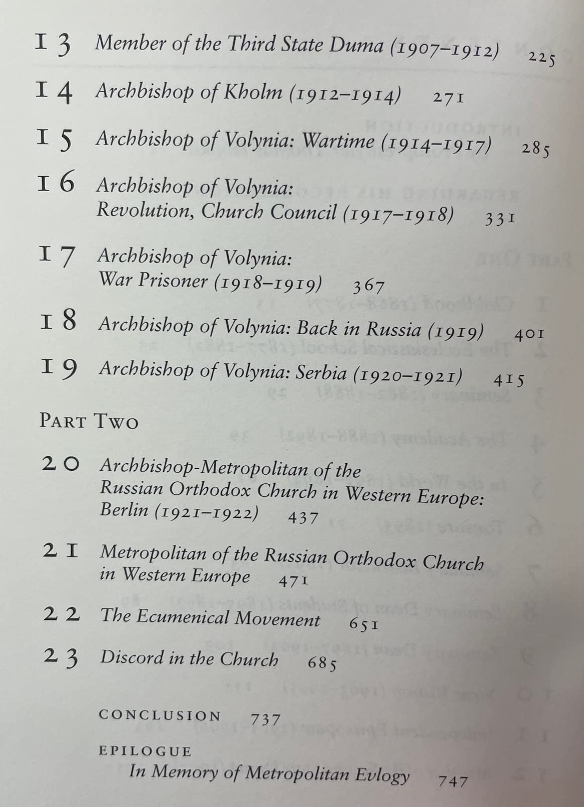 My Life's Journey: The Memoirs of Metropolitan Evlogy (Orthodox Christian Profiles, 5)