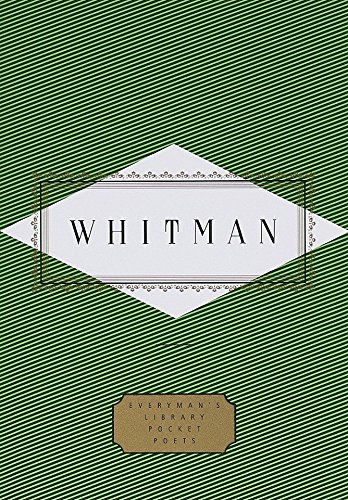 Whitman: Poems Everymans Library Pocket Poets Series [Hardcover] Whitman, Walt and Washington, Peter