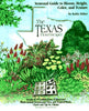 The Texas Flowerscaper [Hardcoverspiral] Huber, Kathy and Peterson, J Lynn