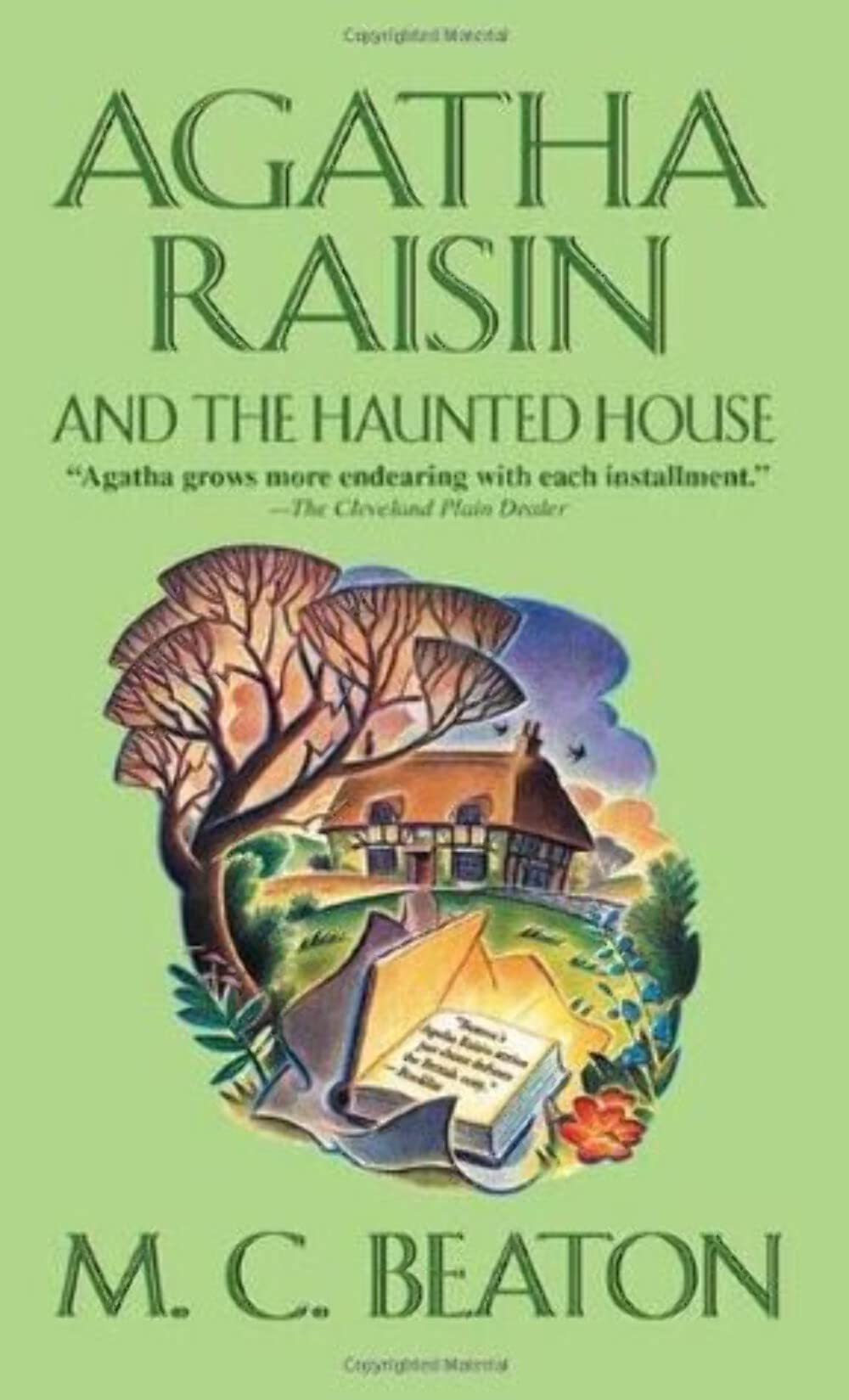 Agatha Raisin and the Haunted House (Agatha Raisin Mysteries, No. 14)