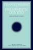 Transforming the Hermeneutic Context Suny Series, Intersections : Philosophy and Critical Theory [Paperback] Ormiston, Gayle L