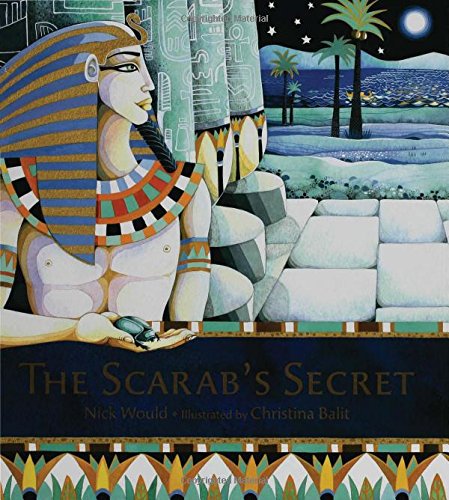 The Scarabs Secret Would, Nick and Balit, Christina