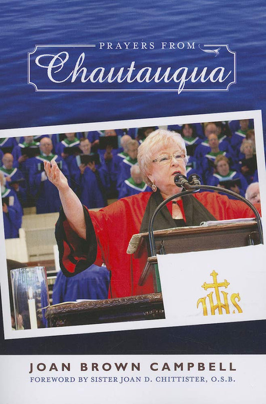 Prayers from Chautauqua [Paperback] Joan Brown Campbell