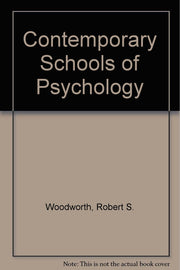 Contemporary Schools Of Psychology