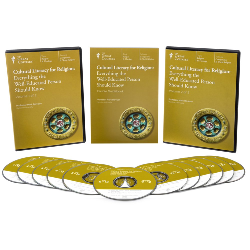 Cultural Literacy for Religion: Everything the Well-Educated Person Should Know