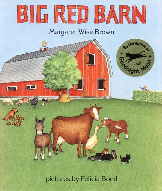 Big Red Barn Big Book [Paperback] Margaret Wise Brown and Felicia Bond