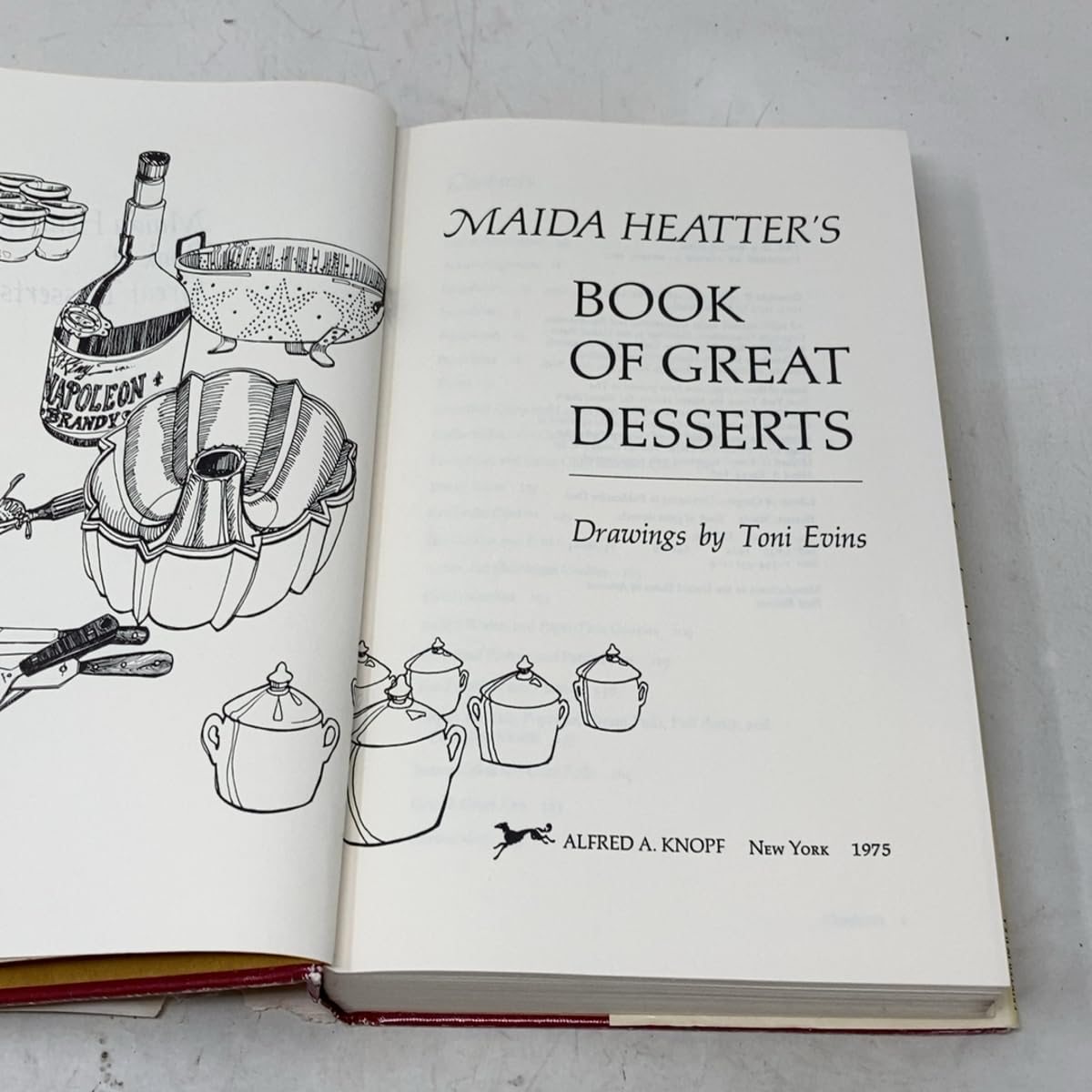 Maida Heatter's Book of Great Desserts