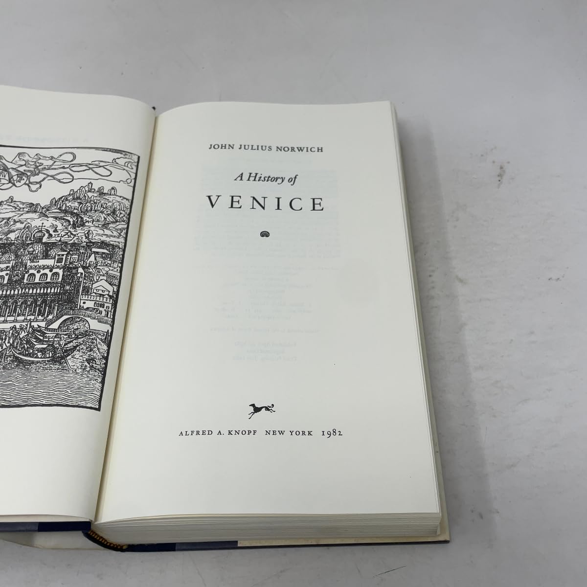 A History of Venice