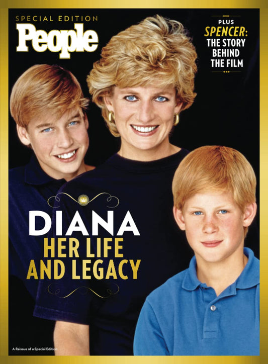 PEOPLE Diana: Her Life and Legacy [Paperback] The Editors of PEOPLE