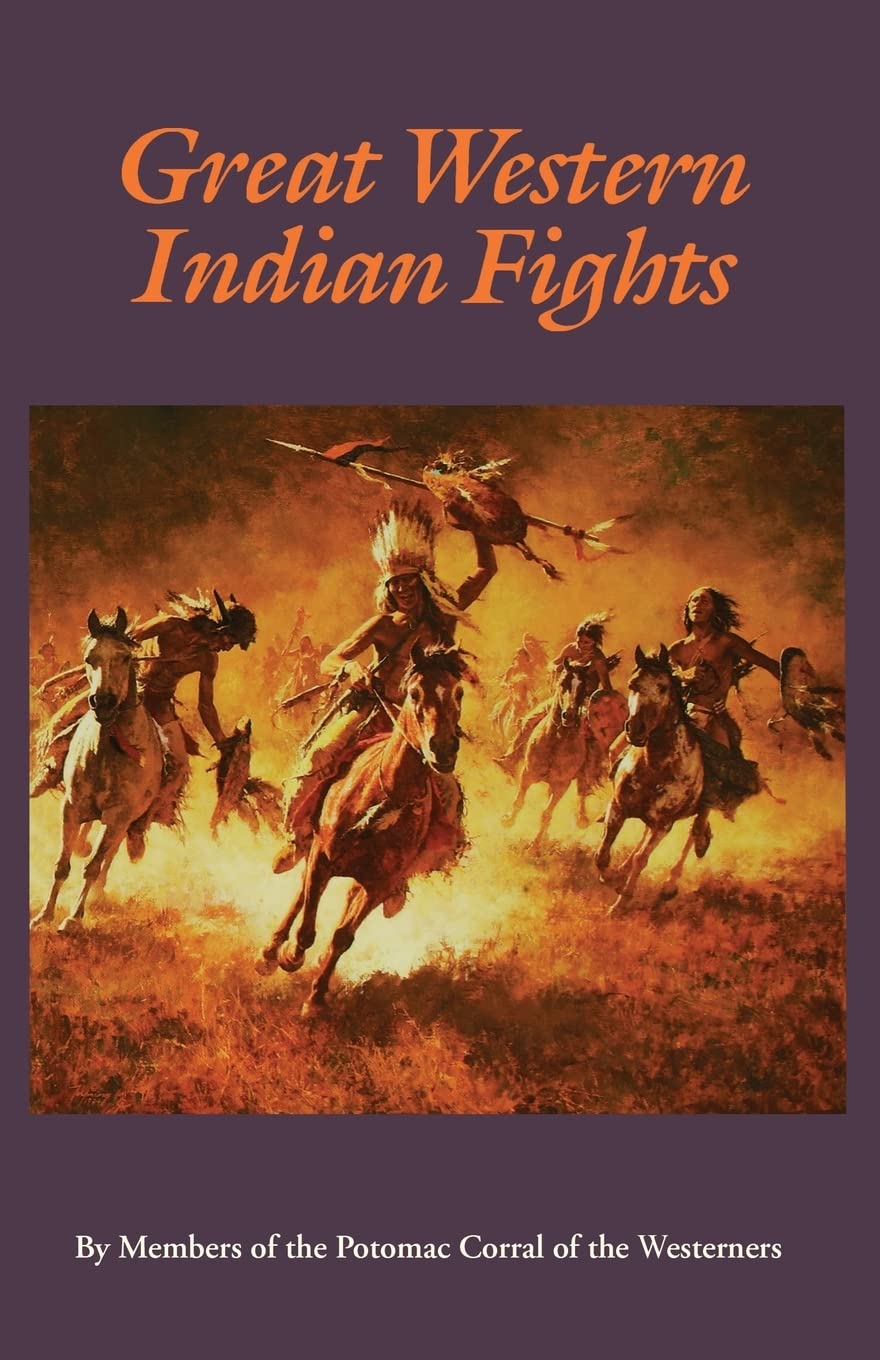 Great Western Indian Fights (Bison Book S)