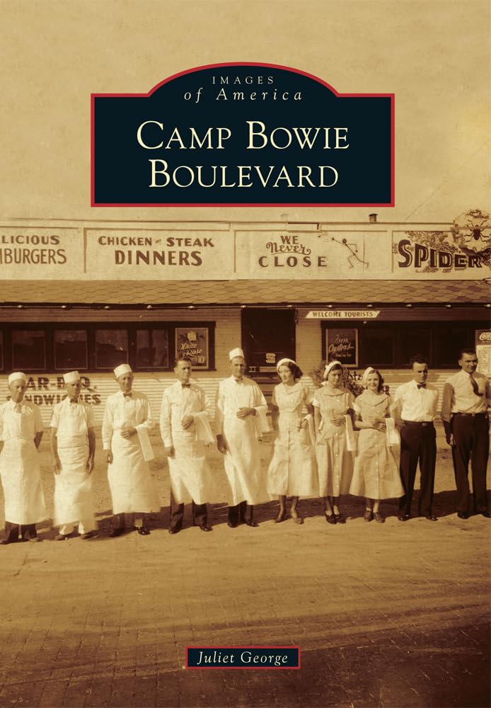 Camp Bowie Boulevard (Images of America)