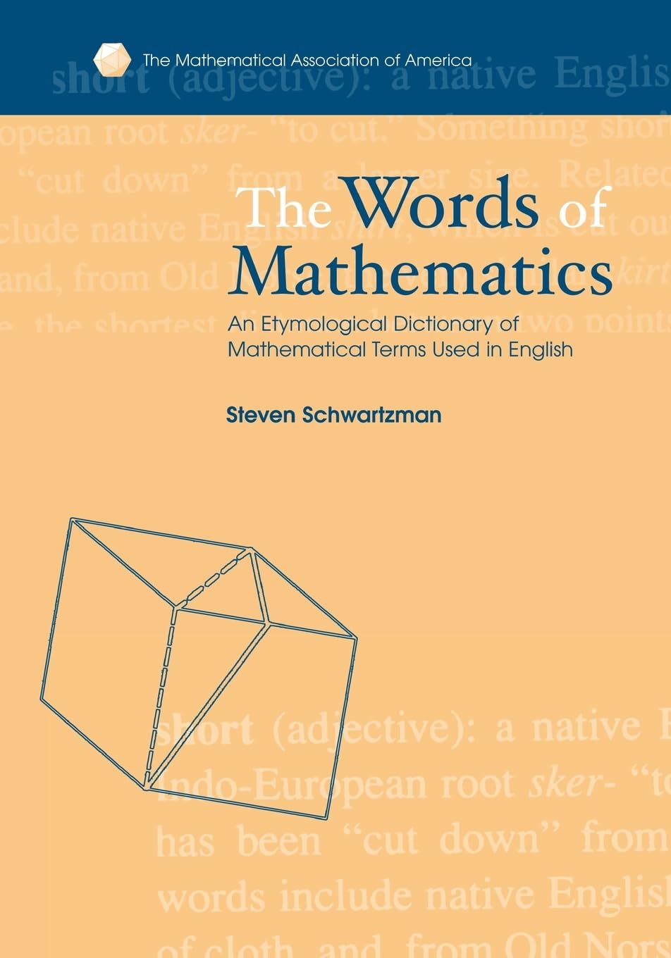 English To Math Dictionary The Words of Mathematics: An Etymological Dictionary of Mathematical T