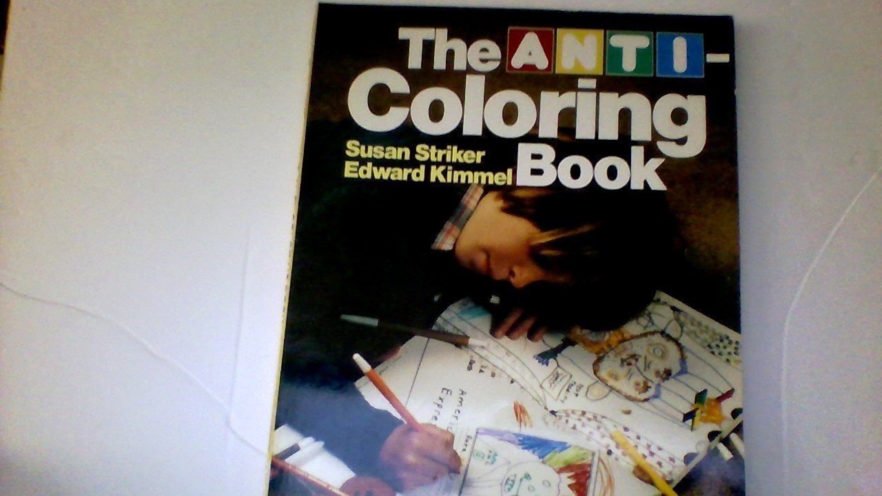 Anti-Coloring Book