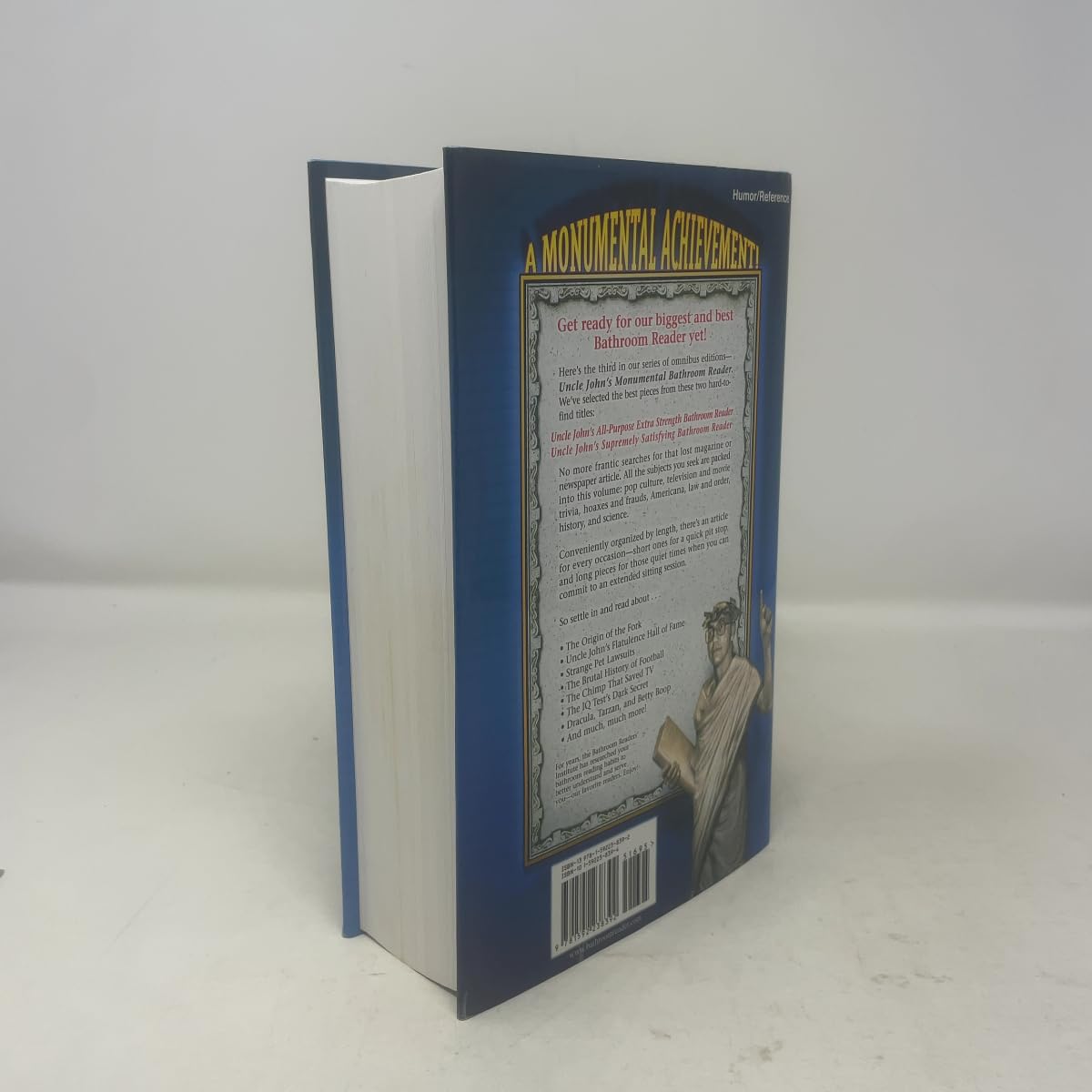 Uncle John's Monumental Bathroom Reader
