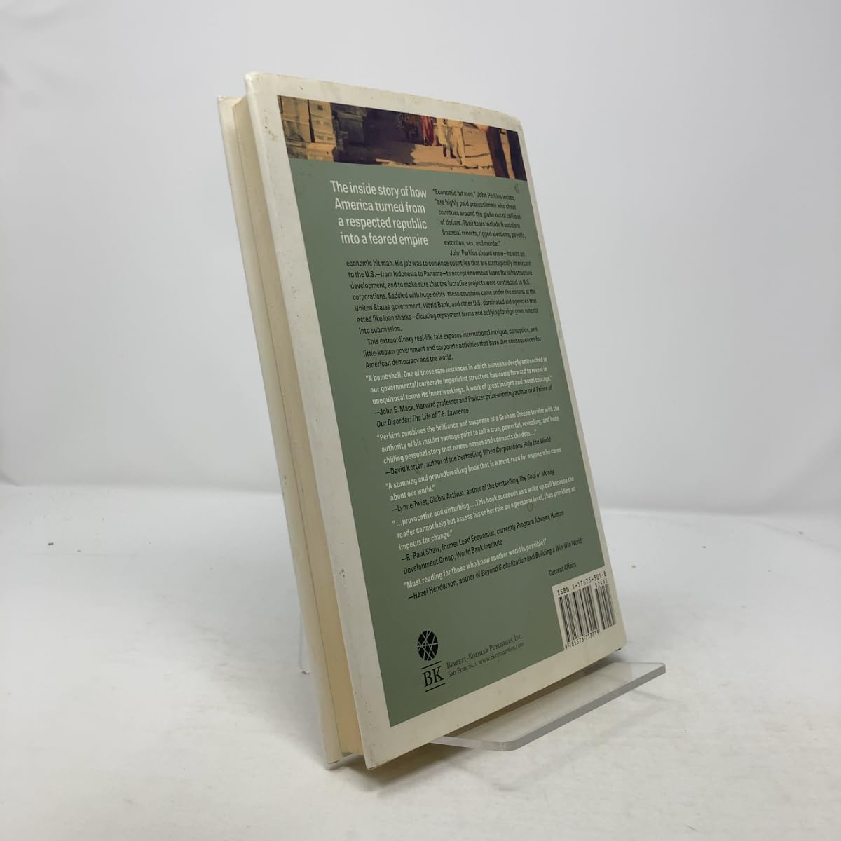 Confessions of an Economic Hit Man